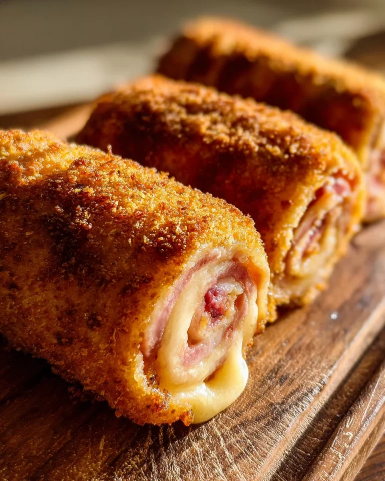 Cordon bleu roulé