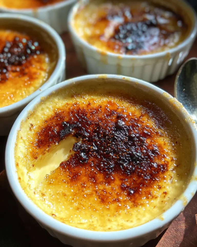 Crèmes brûlées