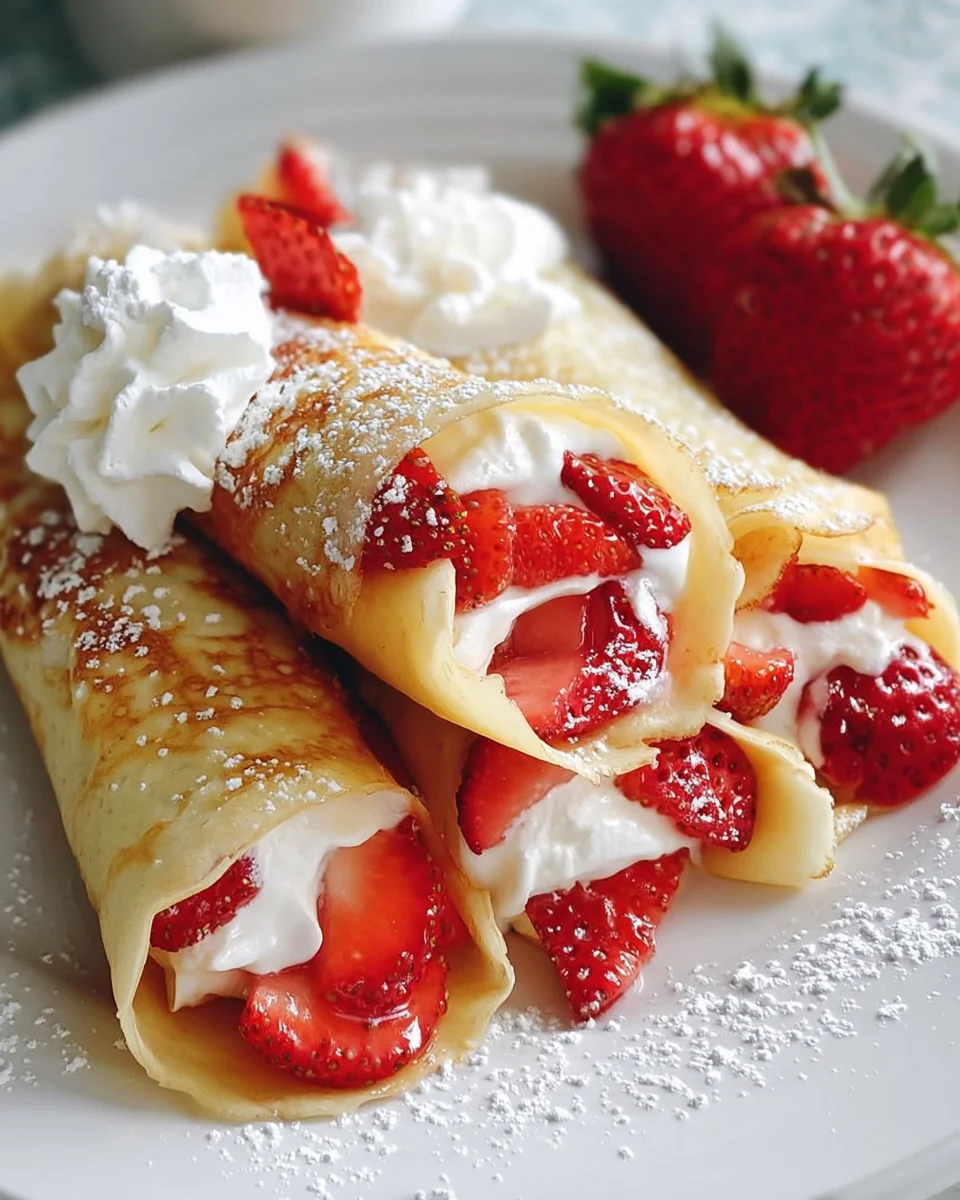 Crêpes