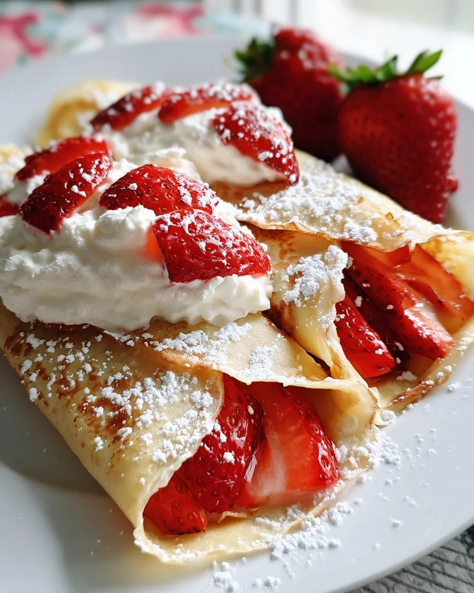 Crêpes