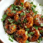 Crevettes Teriyaki