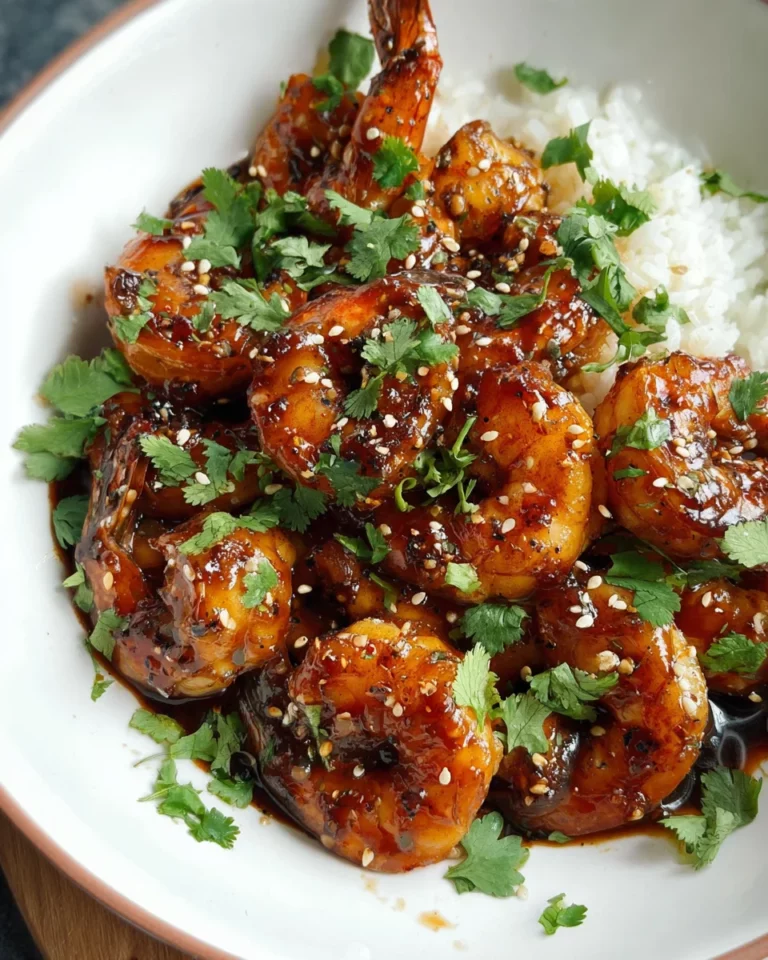 Crevettes Teriyaki