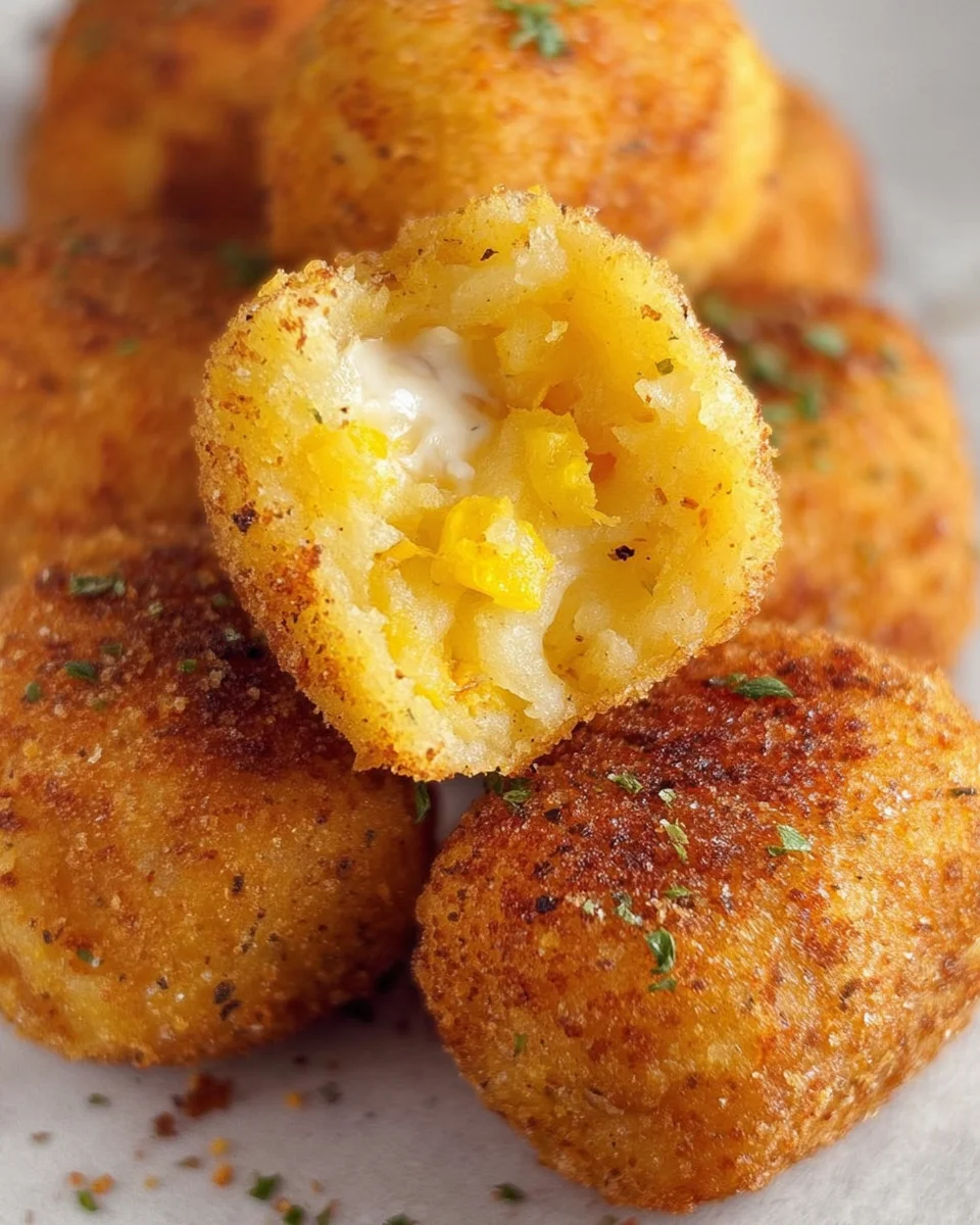 Croquettes