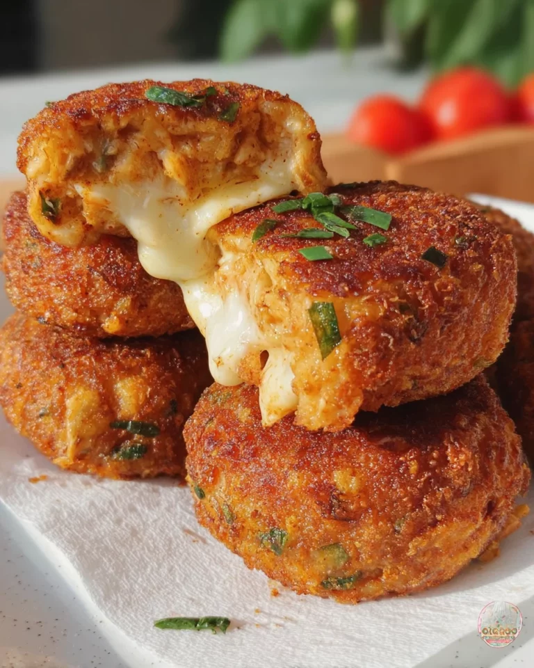 Croquettes thon et fromage fondu