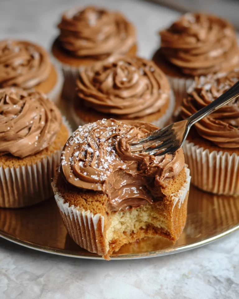 Cupcake Nutella