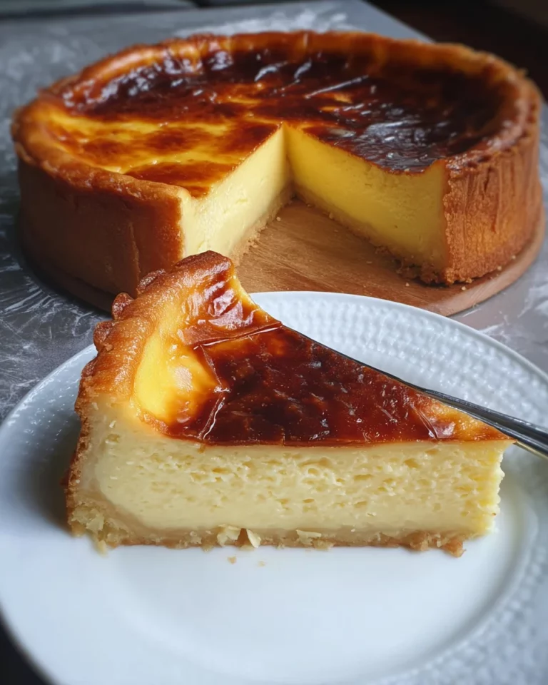 Flan pâtissier de Christophe Felder