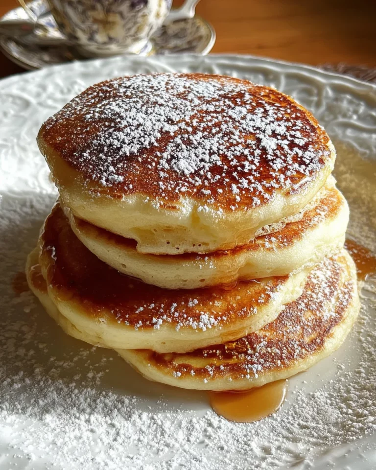 Fluffy pancakes