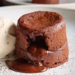 Fondant crème de marrons (sans farine)