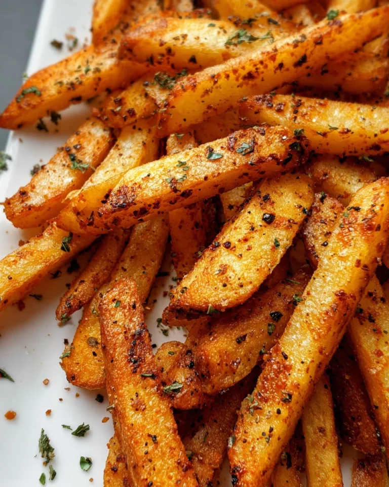 Frites Cajun (four ou Air Fryer)