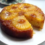 Gâteau renversé à l'ananas