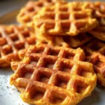 Gaufre à la patate douce
