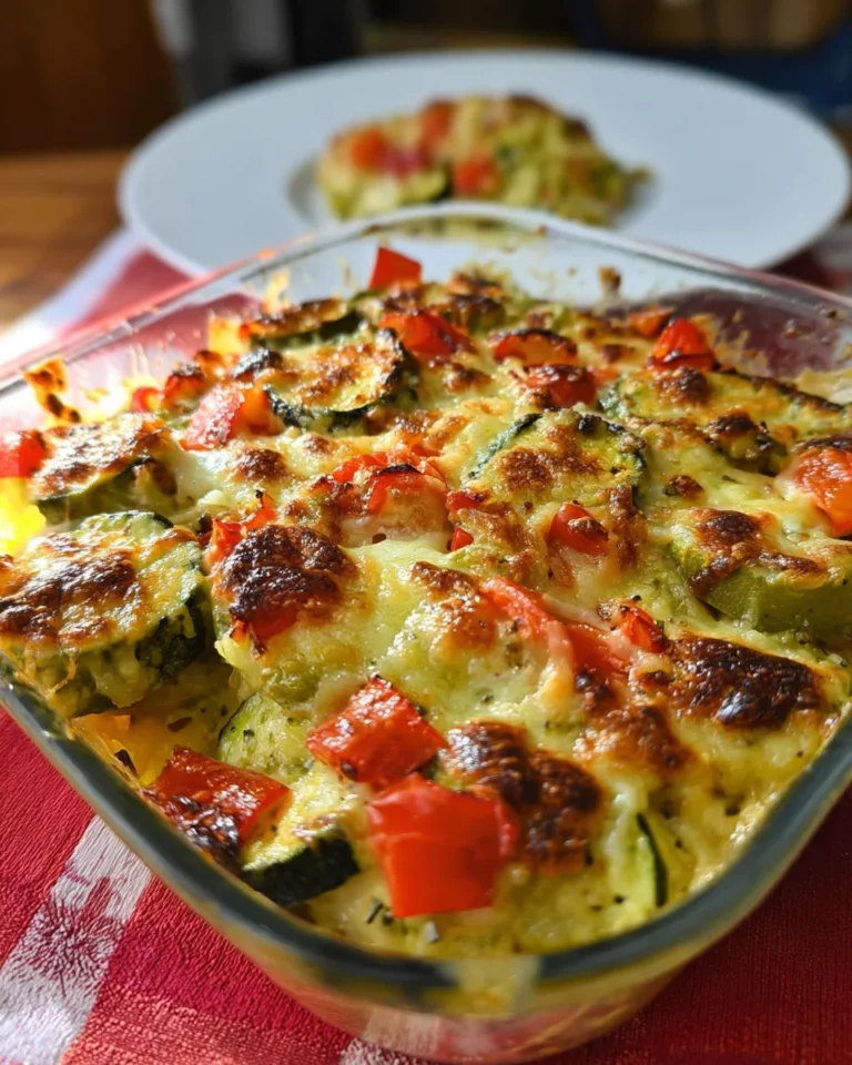 Gratin de légumes d'été