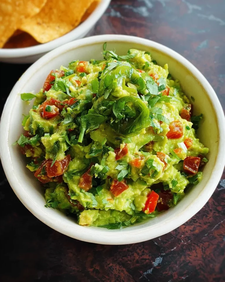 Guacamole mexicain, la vraie recette