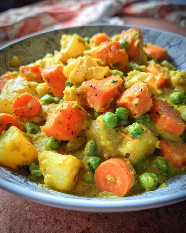 Korma de légumes