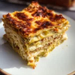 Lasagnes au fromage