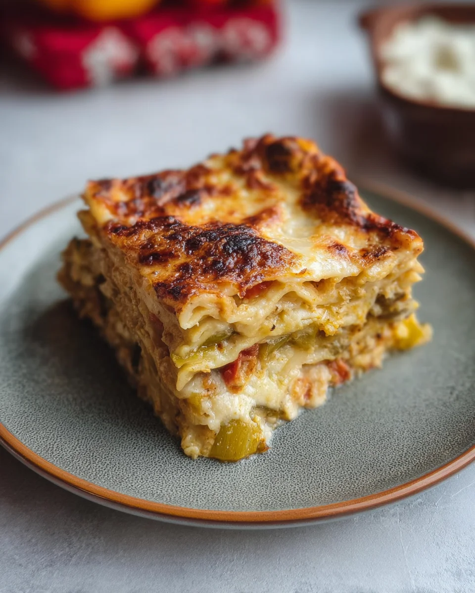 Lasagnes