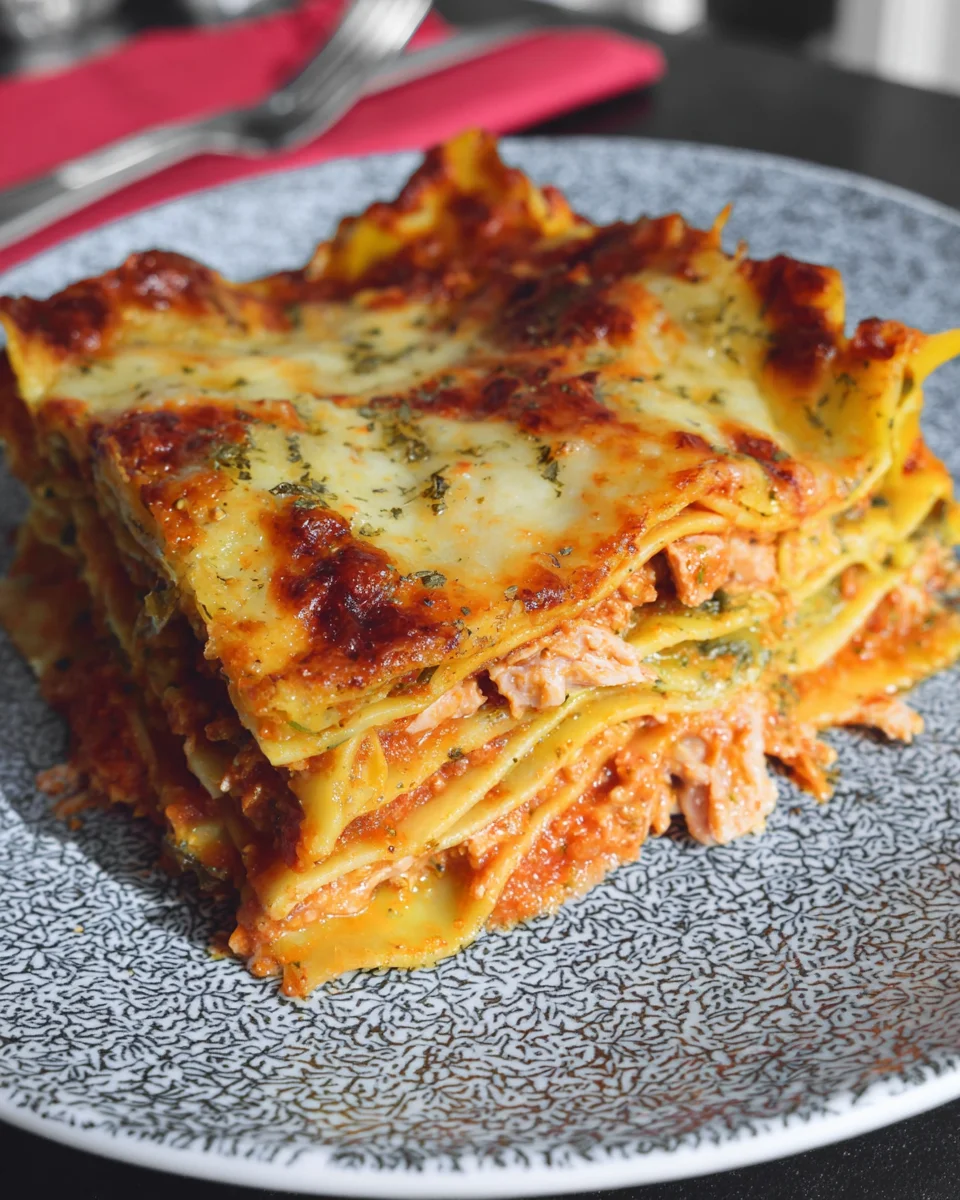 Lasagnes