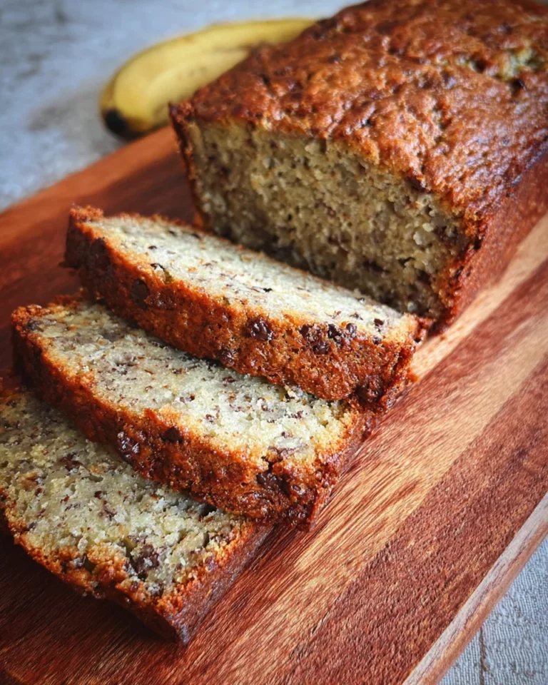 Le Meilleur Banana Bread Sans Gluten Super Moelleux