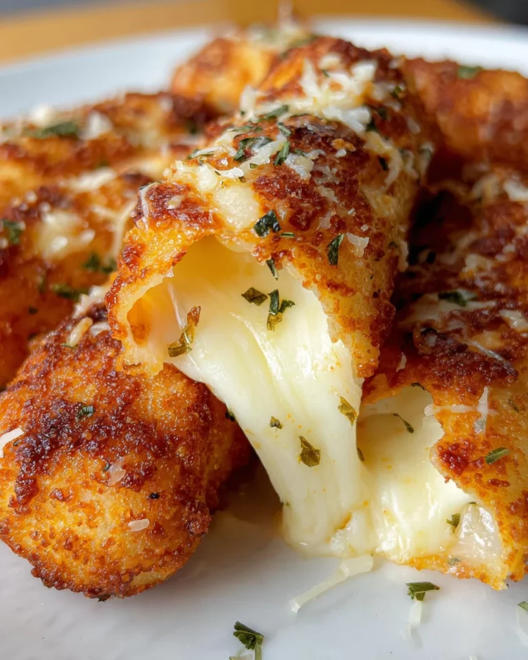 Les meilleurs mozzarella sticks