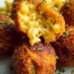 Mac and cheese balls
