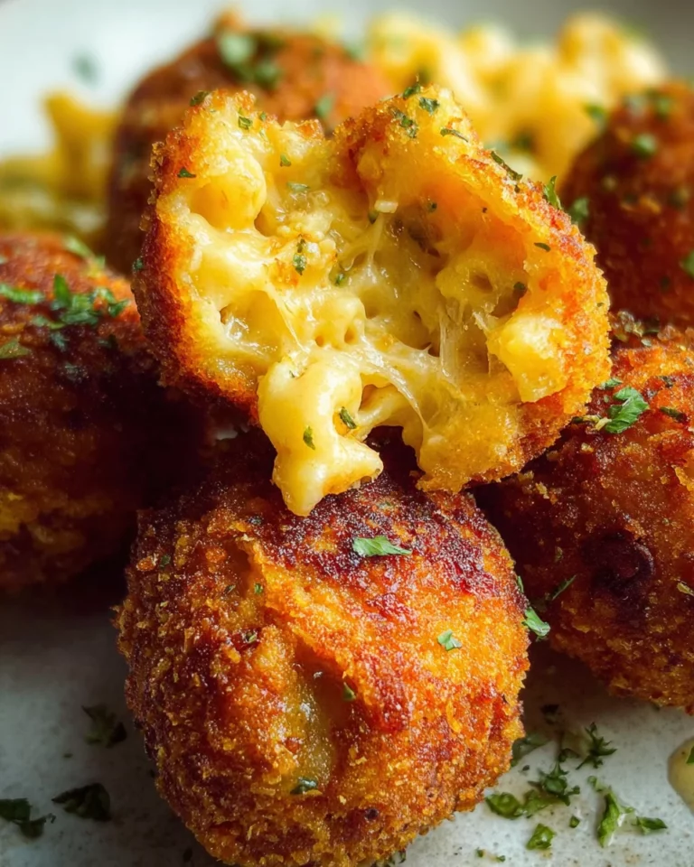 Mac and cheese balls