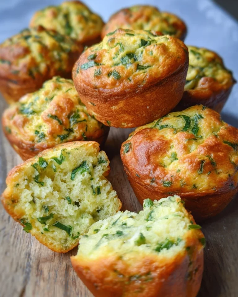 Muffins à l'ail des ours