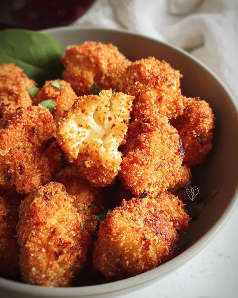 Nuggets chou-fleur