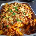 One pan pasta bolognaise harissa