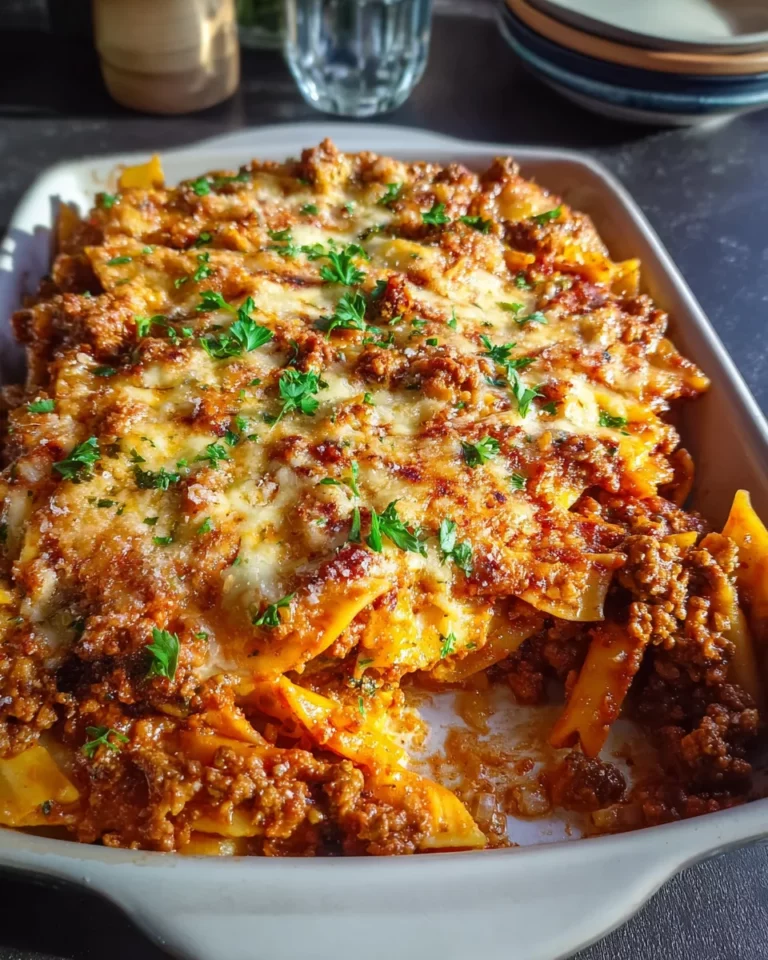 One pan pasta bolognaise harissa
