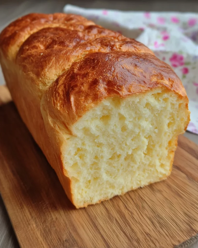 Pain de mie aux blancs d'oeufs