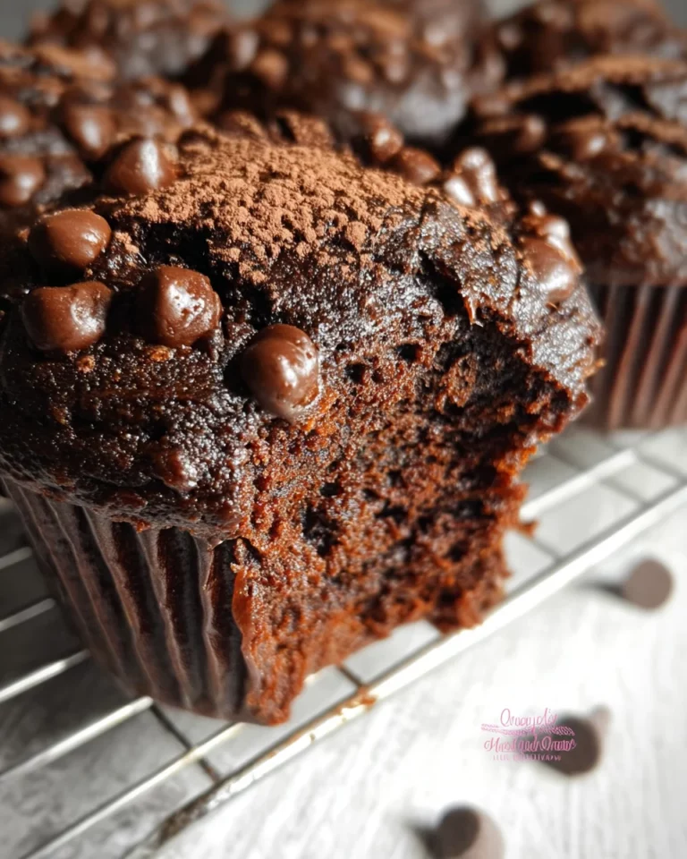 Parfaits muffins chocolat