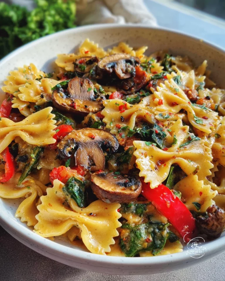 Pâtes espagnoles au cheddar