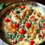 Poulet à la toscane