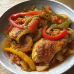 Poulet basquaise – Recette traditionnelle française