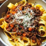 Ragù (sauce bolognaise)
