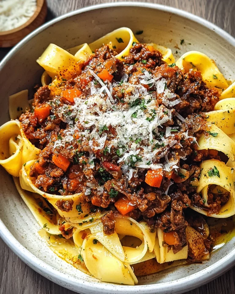 Ragù (sauce bolognaise)
