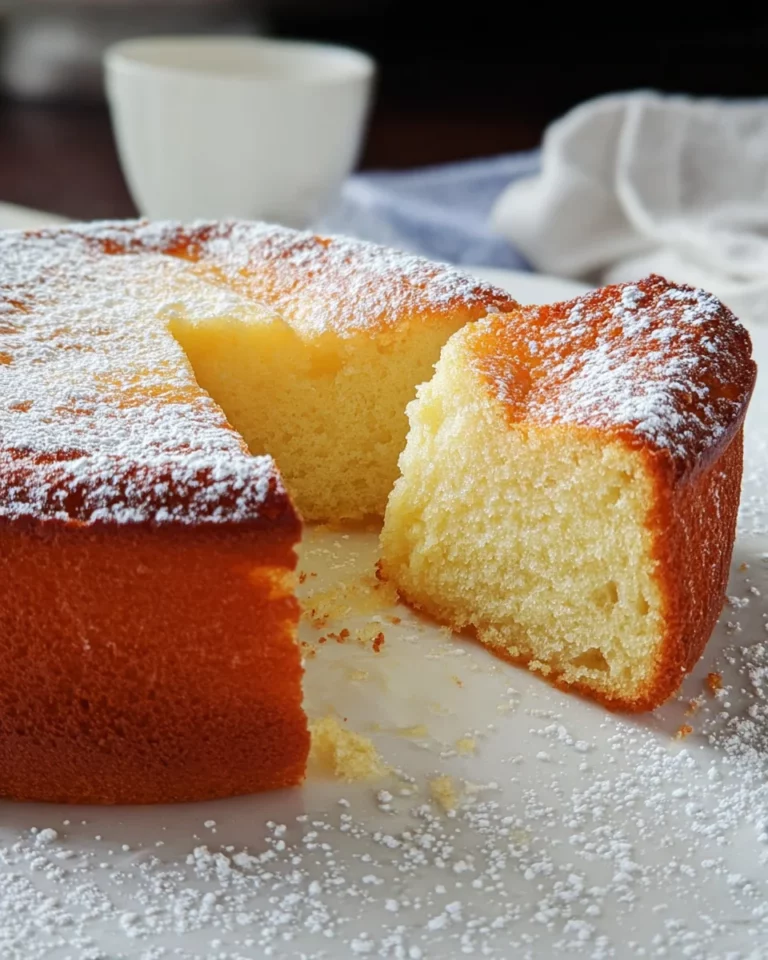 Recette du gâteau au yaourt traditionnel (avec 1 pot de yaourt)