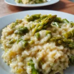 Risotto aux asperges vertes