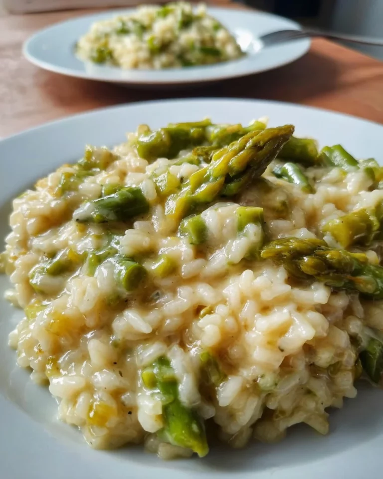 Risotto aux asperges vertes