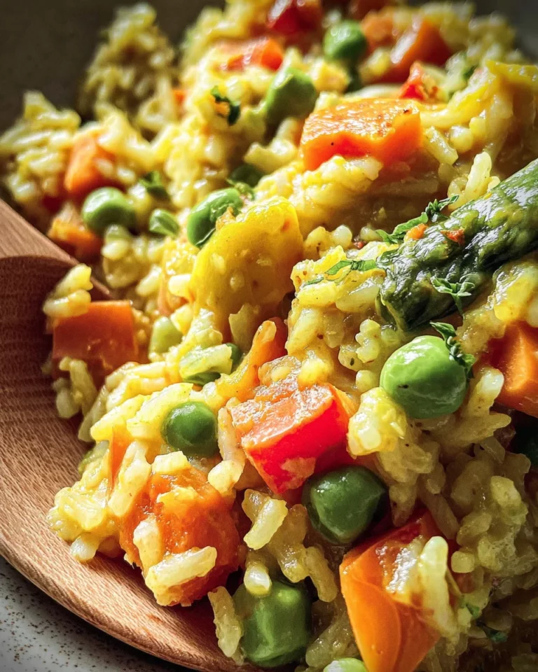 Riz au curry et au lait de coco