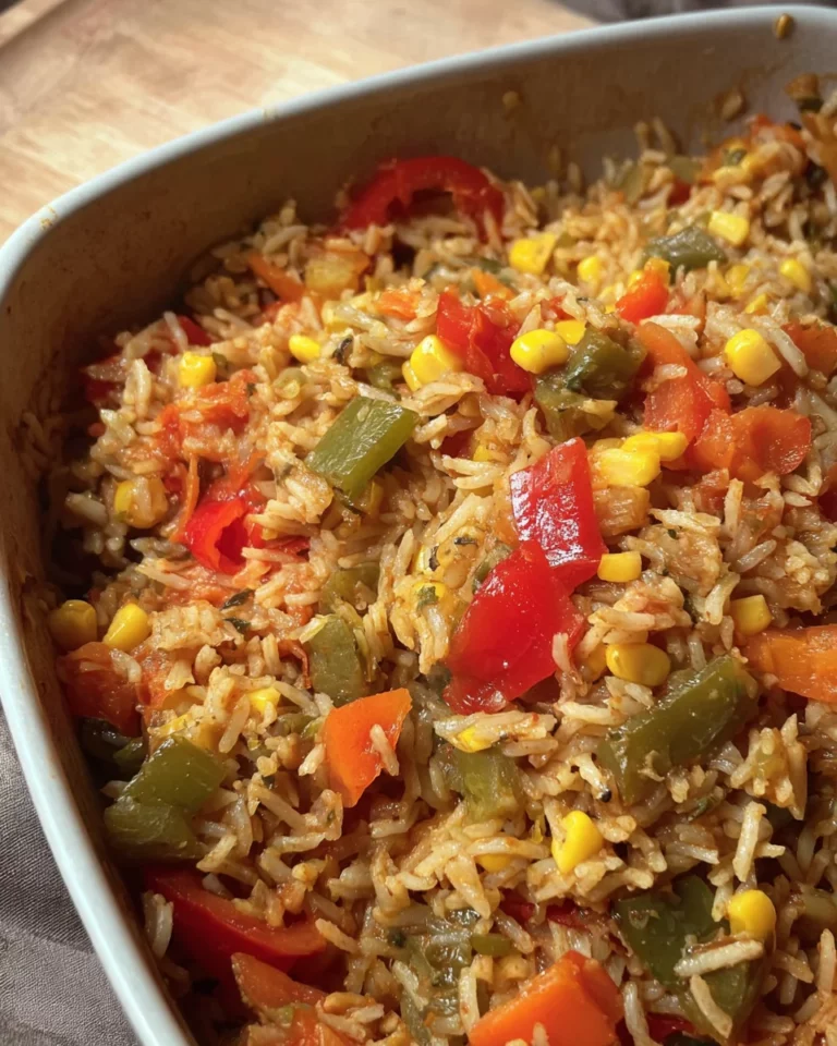 Riz épicé aux légumes Cookeo