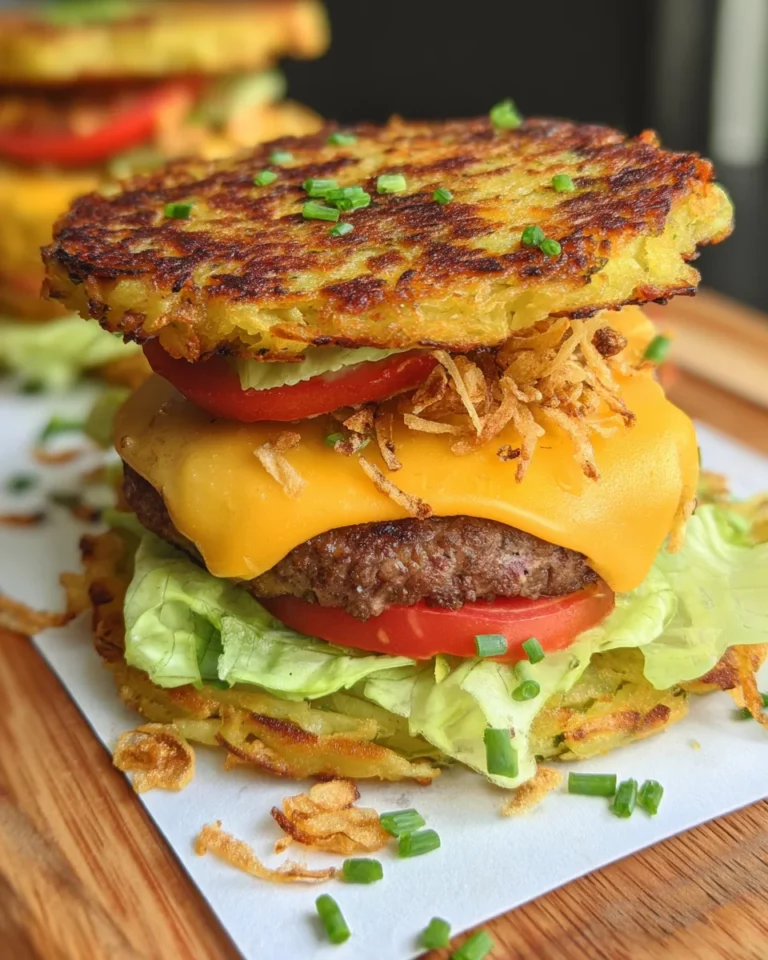 Rösti burger