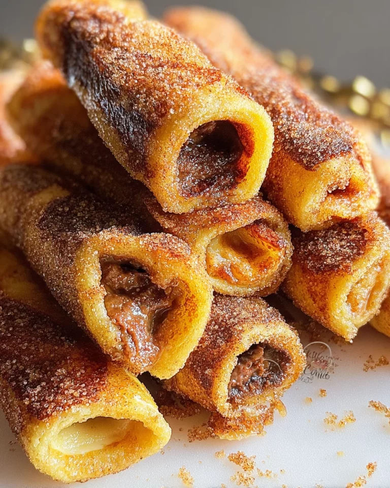 Roulés façon pain perdu