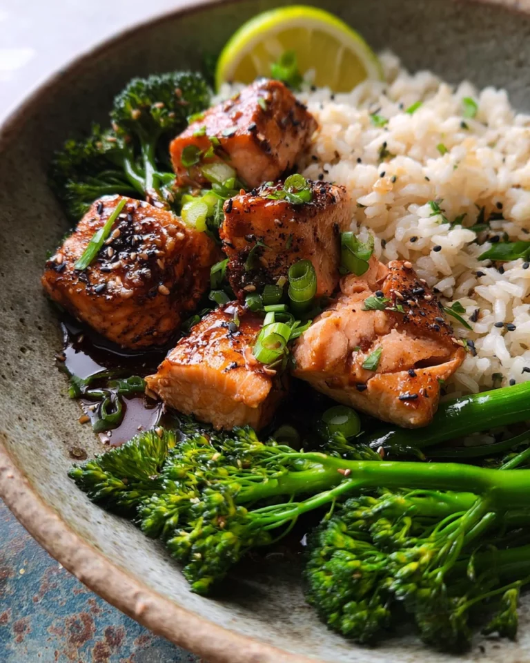 Saumon à la sauce soja et sirop d'érable