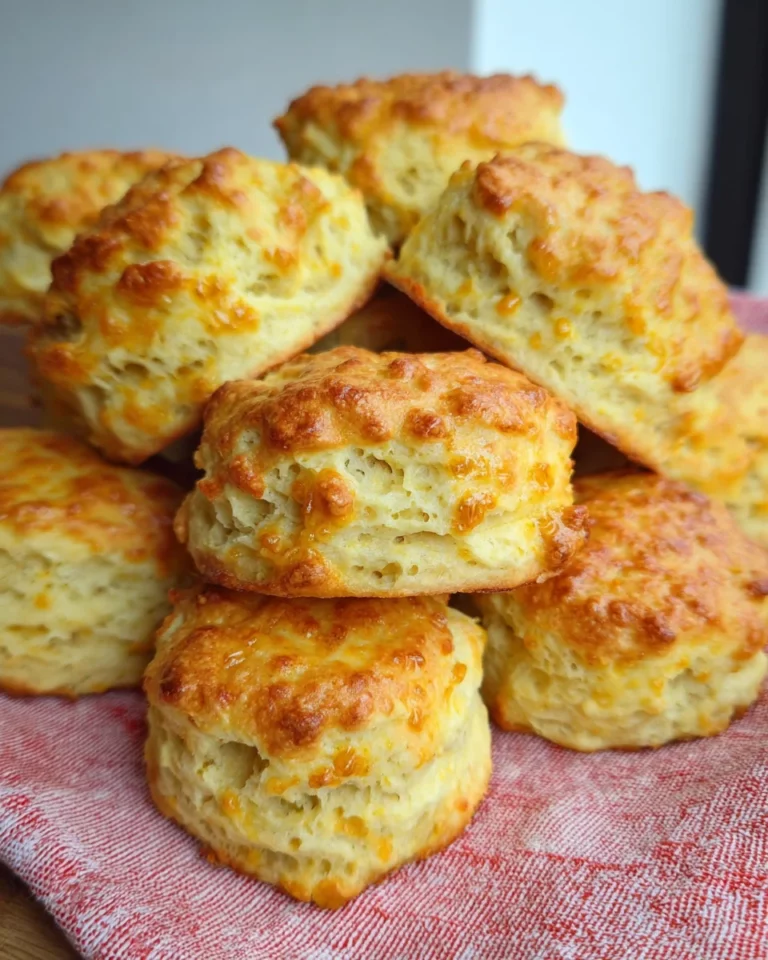 Scones au fromage