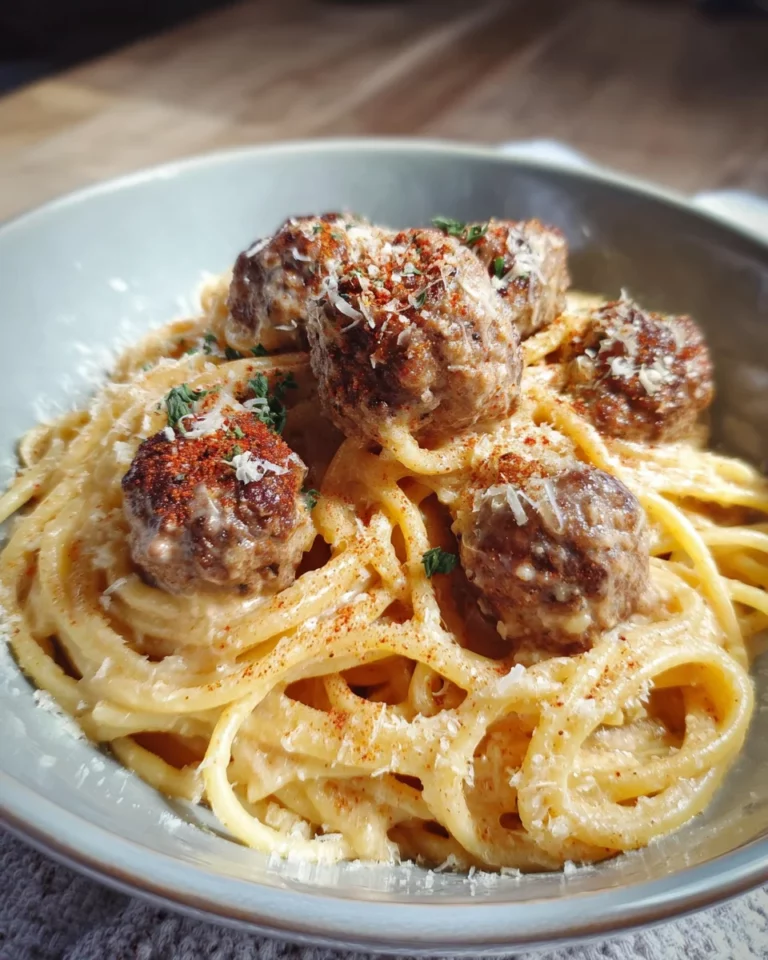Spaghetti boulettes