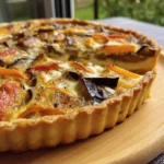 Tarte aux légumes du soleil