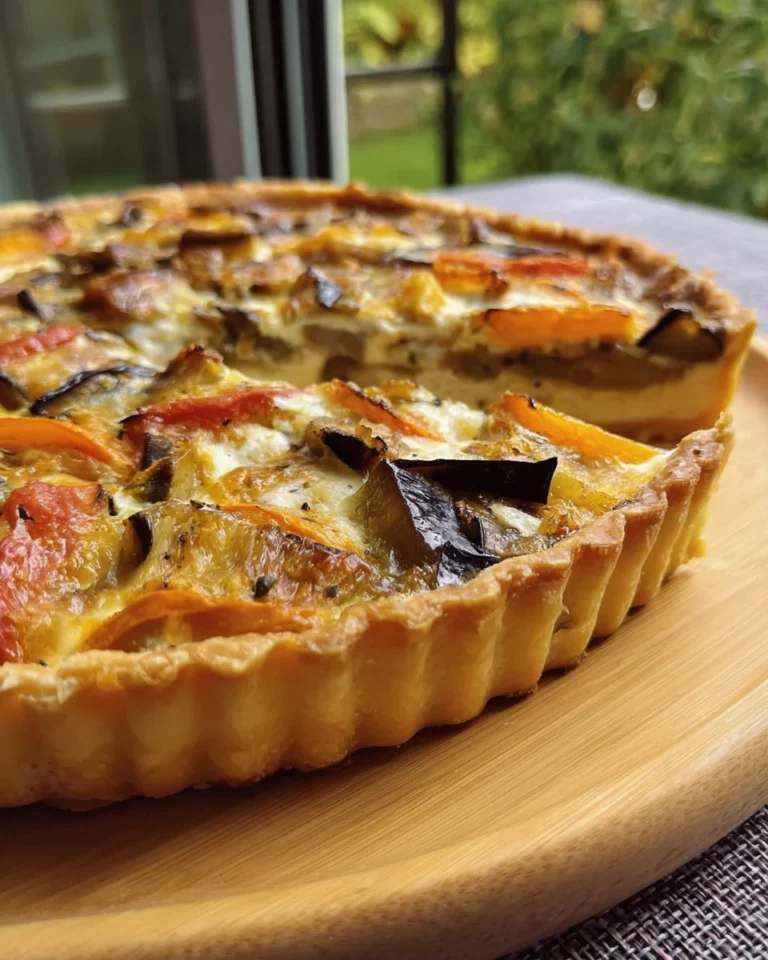 Tarte aux légumes du soleil