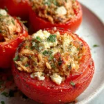 Tomates farcies au four