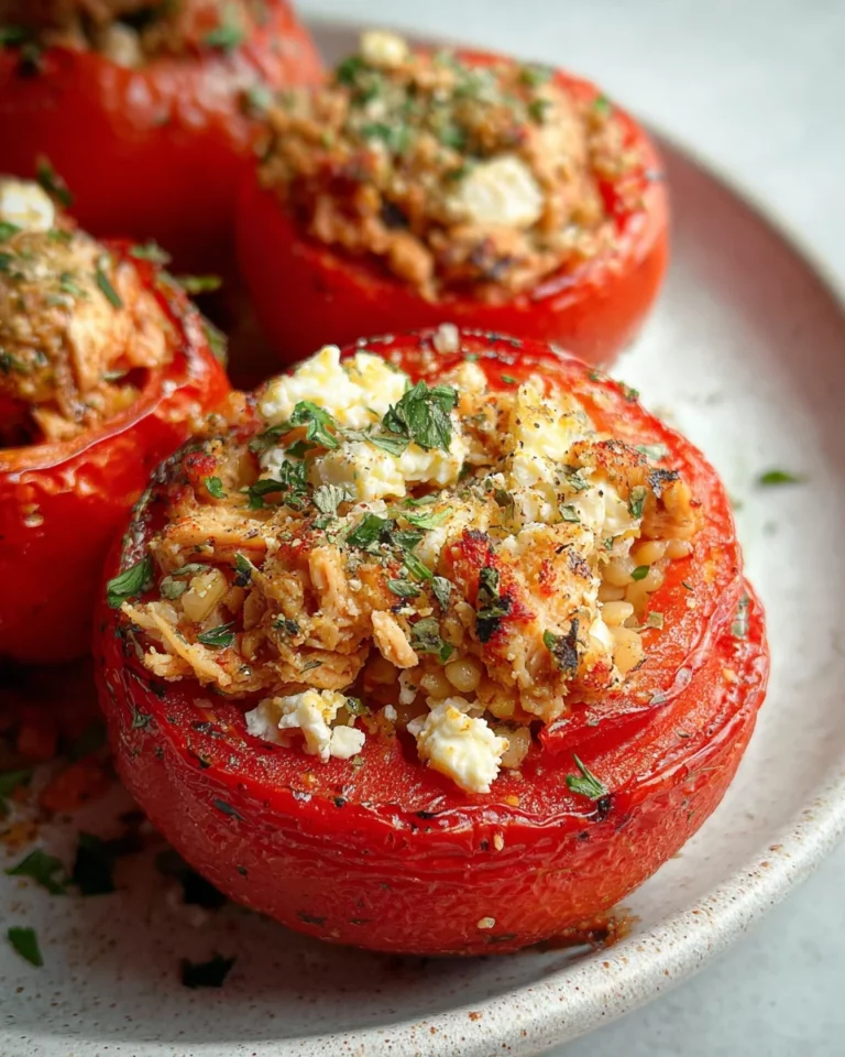 Tomates farcies au four